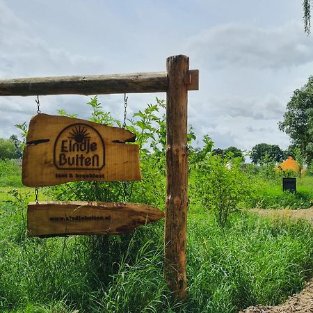 Bell Tent In Een Voedselbos Nederweert-Eind Екстер'єр фото